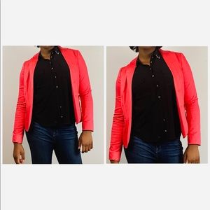 Coral blazer